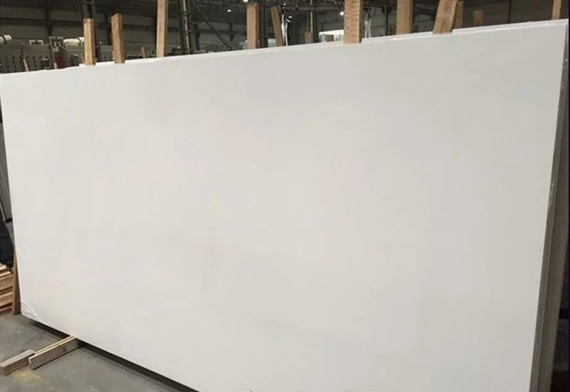 Absolute White Marble Slab