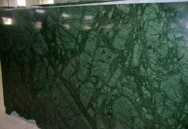 Forest Green Marble Slab